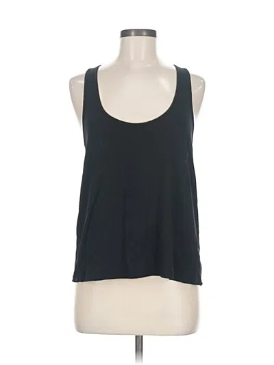 Pre-owned American Eagle Outfitters Tank Top Black Halter Neckline Tops