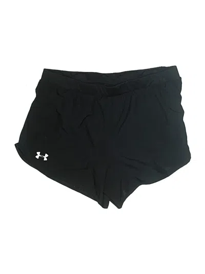 Pre-owned Under Armour Athletic Shorts In Black