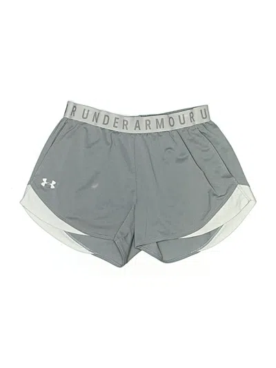 Pre-owned Under Armour Athletic Shorts In Gray