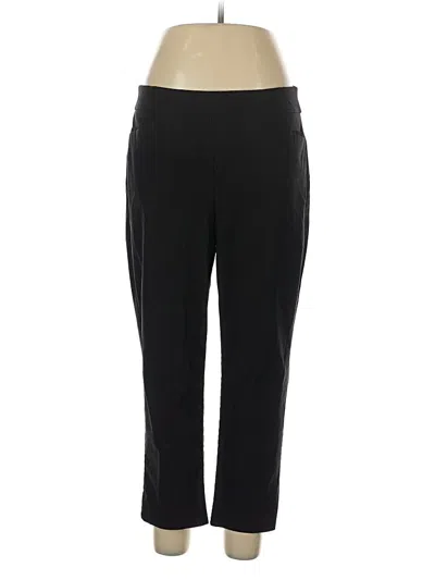 Pre-owned Chico's Active Pants In Black
