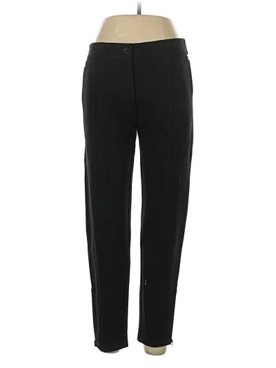 Pre-owned Betabrand Dress Pants In Black