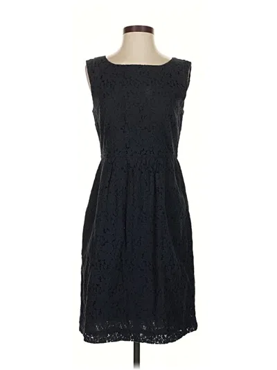 Pre-owned J.crew Factory Store Cocktail Dress In Black