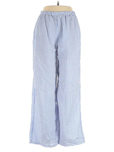 Pre-owned Unbranded Casual Pants In Blue