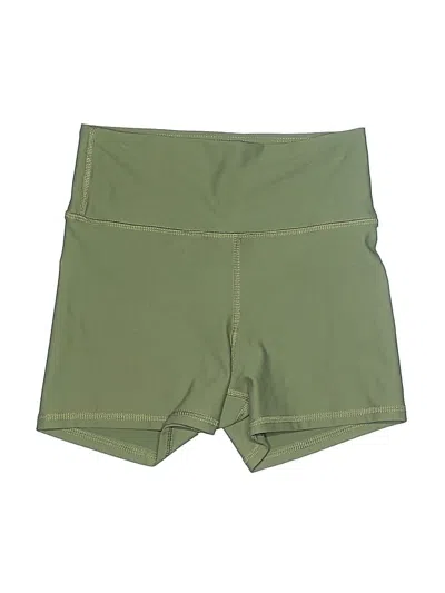 Pre-owned Becca Board Shorts In Green