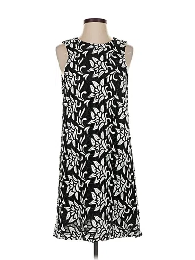 Pre-owned Sam Edelman Casual Dress In Black