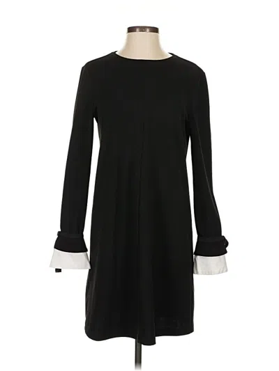 Pre-owned Mango Casual Dress In Black