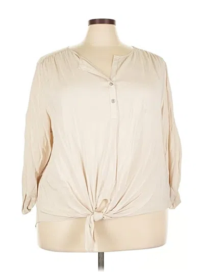 Karen Kane 3/4 Sleeve Blouse In Multi