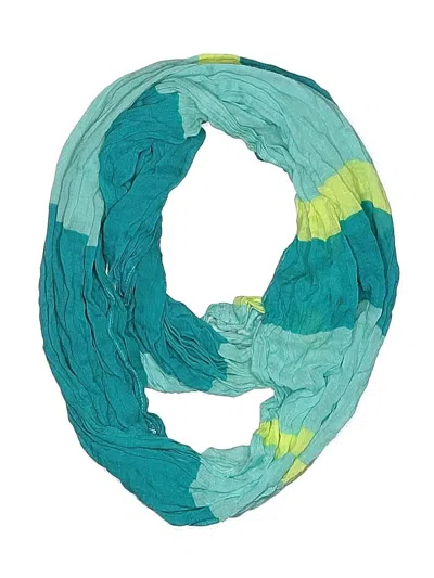 Pre-owned Unbranded Scarf In Blue