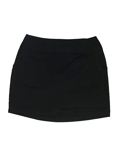 Pre-owned Adidas Originals Active Skort In Black