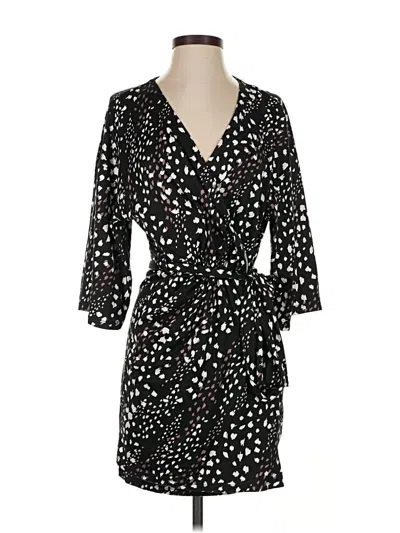 Pre-owned Assorted Brands Cocktail Dress In Black