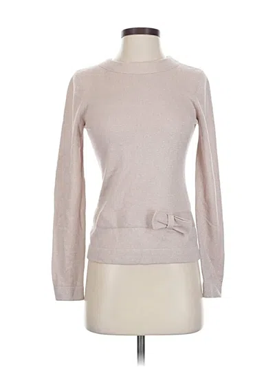 Pre-owned Brooks Brothers 346 Pullover Sweater In Brown