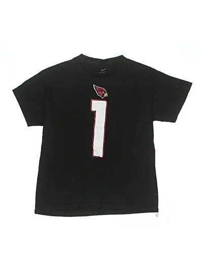 Pre-owned Nike Kids' Short Sleeve T-shirt In Black