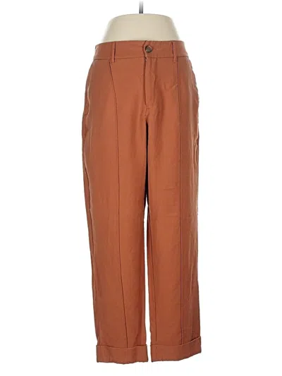 Pre-owned A New Day Casual Pants In Brown