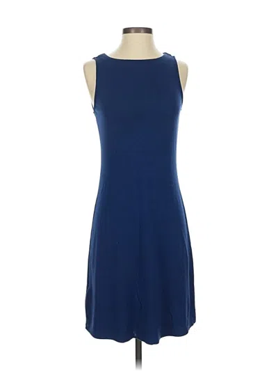 Pre-owned Tommy Bahama Casual Dress In Blue