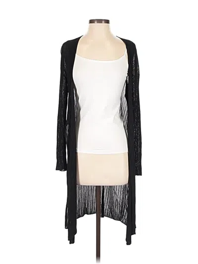 Pre-owned Mm. Lafleur Cardigan Sweater In Black