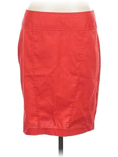Pre-owned Maurices Casual Skirt In Red