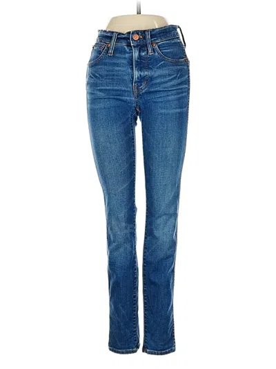 Pre-owned Madewell Jeans In Blue