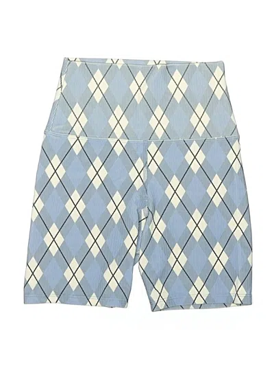 Pre-owned Beach Riot Athletic Shorts In Blue