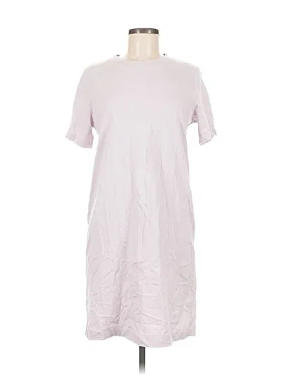 Pre-owned H&m Casual Dress In Gray