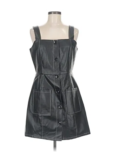 Pre-owned Reclaimed Vintage Casual Dress In Black