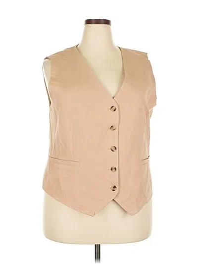 Prettygarden Vest In Brown