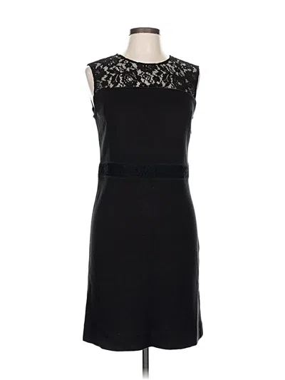Pre-owned Tory Burch Cocktail Dress In Black