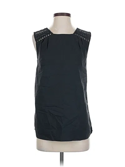 Pre-owned Gap Sleeveless T-shirt In Black