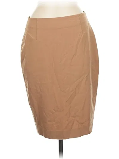 Pre-owned Victoria's Secret Formal Skirt In Brown