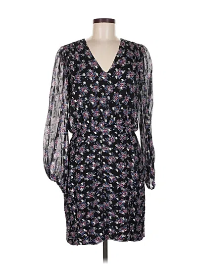 Pre-owned Shoshanna Cocktail Dress In Black