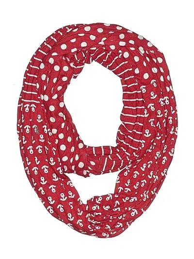 Pre-owned Sperry Top-sider® Scarf Red Accessories