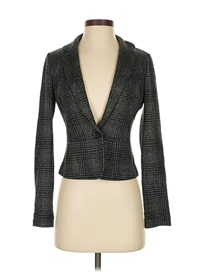 Pre-owned Banana Republic Blazer Jacket In Gray