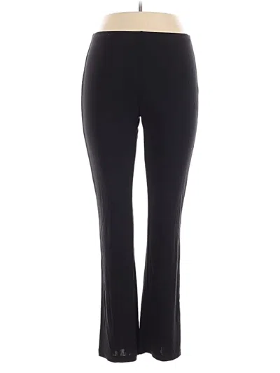 Pre-owned Gap Active Pants In Black