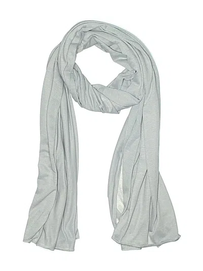 Pre-owned Unbranded Scarf In Gray