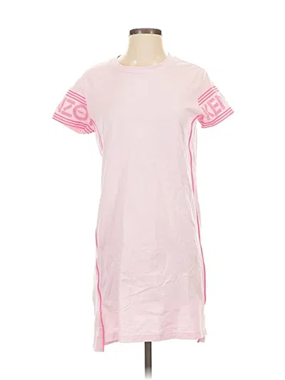 Pre-owned Kenzo Casual Dress In Pink