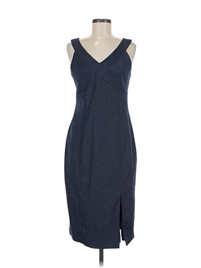 Pre-owned Laundry By Shelli Segal Cocktail Dress In Blue