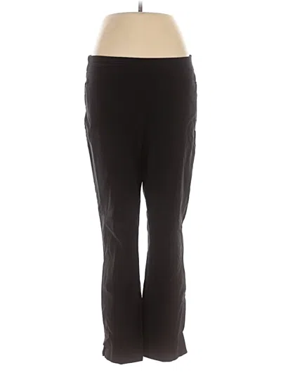 Pre-owned Chico's Casual Pants In Black