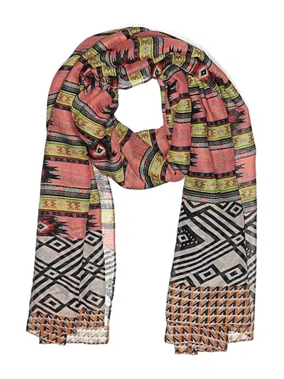 Pre-owned Unbranded Scarf In Red