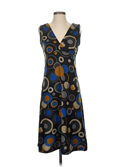 Pre-owned Bcbgmaxazria Cocktail Dress In Blue