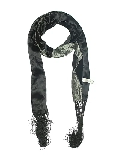 Pre-owned Jones New York Scarf In Black