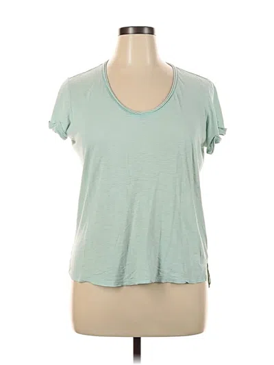Pre-owned Pj Salvage Short Sleeve T-shirt In Green