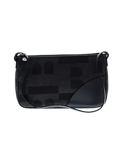 Pre-owned Bally Leather Shoulder Bag In Black