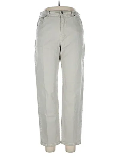 Pre-owned Gloria Vanderbilt Casual Pants In Gray