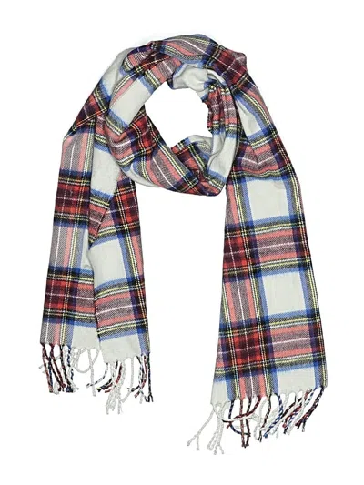 Pre-owned Unbranded Scarf In Red