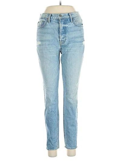 Pre-owned Grlfrnd Jeans In Blue