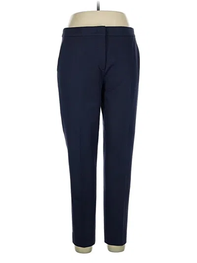 Pre-owned Max Mara Dress Pants In Blue
