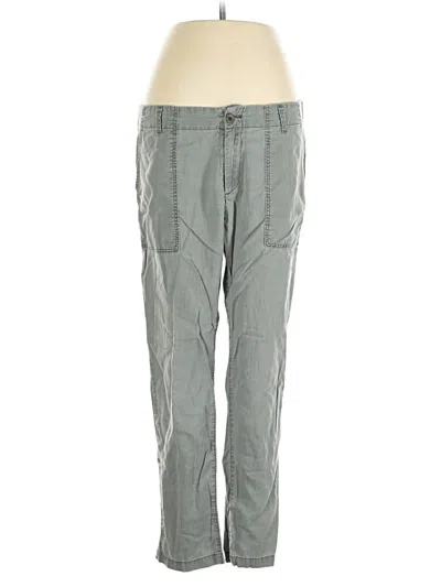 Pre-owned Uniqlo Casual Pants In Gray