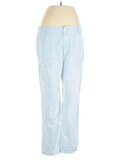 Pre-owned Uniqlo Casual Pants In Blue
