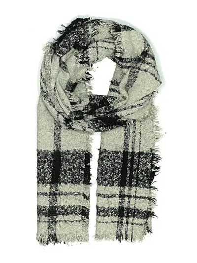 Pre-owned Unbranded Scarf In Gray