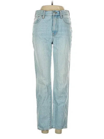 Pre-owned Madewell Jeans In Blue