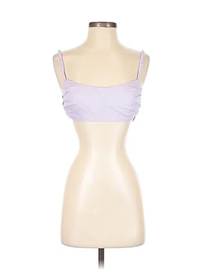 Pre-owned Camila Coelho Sleeveless Blouse In Purple